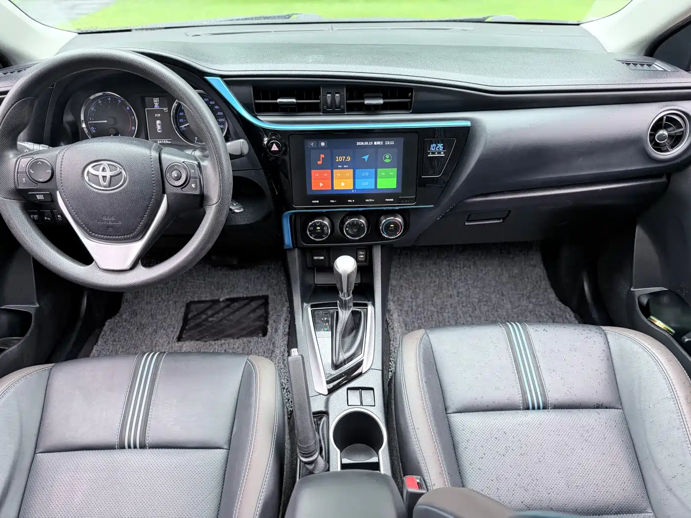 Toyota Levin 2018 185T CVT Premium Edition China V фото 7