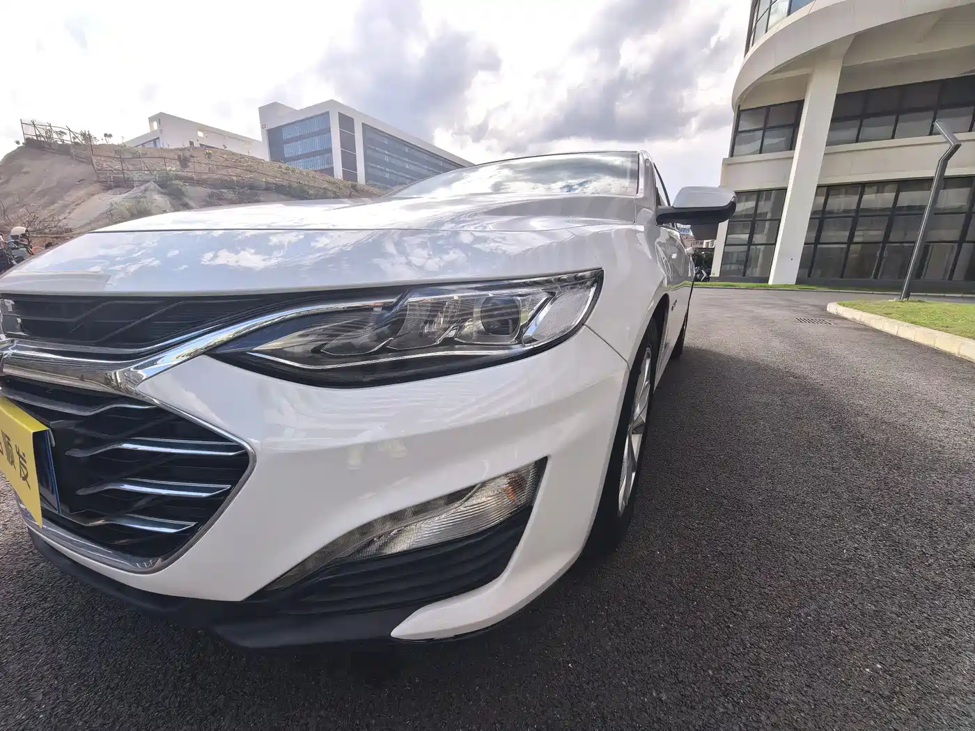 Chevrolet Malibu XL 2019 535T CVT Connected Edition фото 22