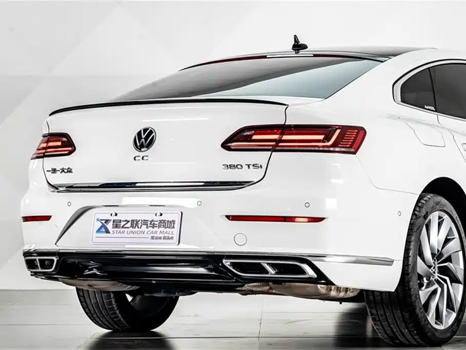 Volkswagen FAW-Volkswagen CC 2021 380TSI Eye-catching Edition фото 7
