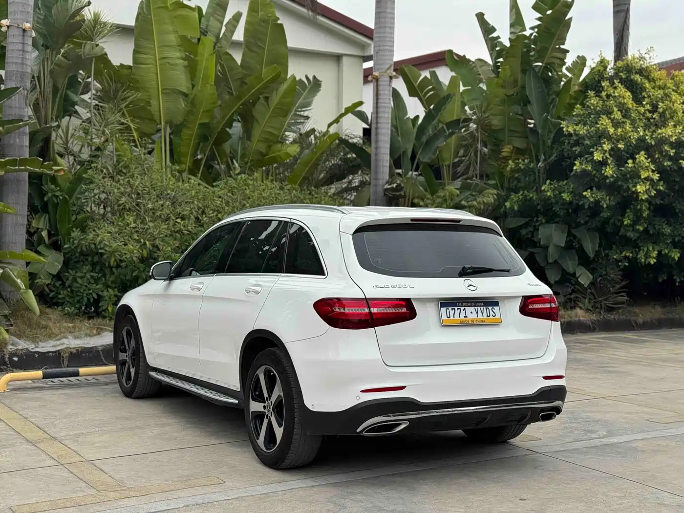 Mercedes-Benz GLC 2018 GLC 260 4MATIC Luxury фото 12