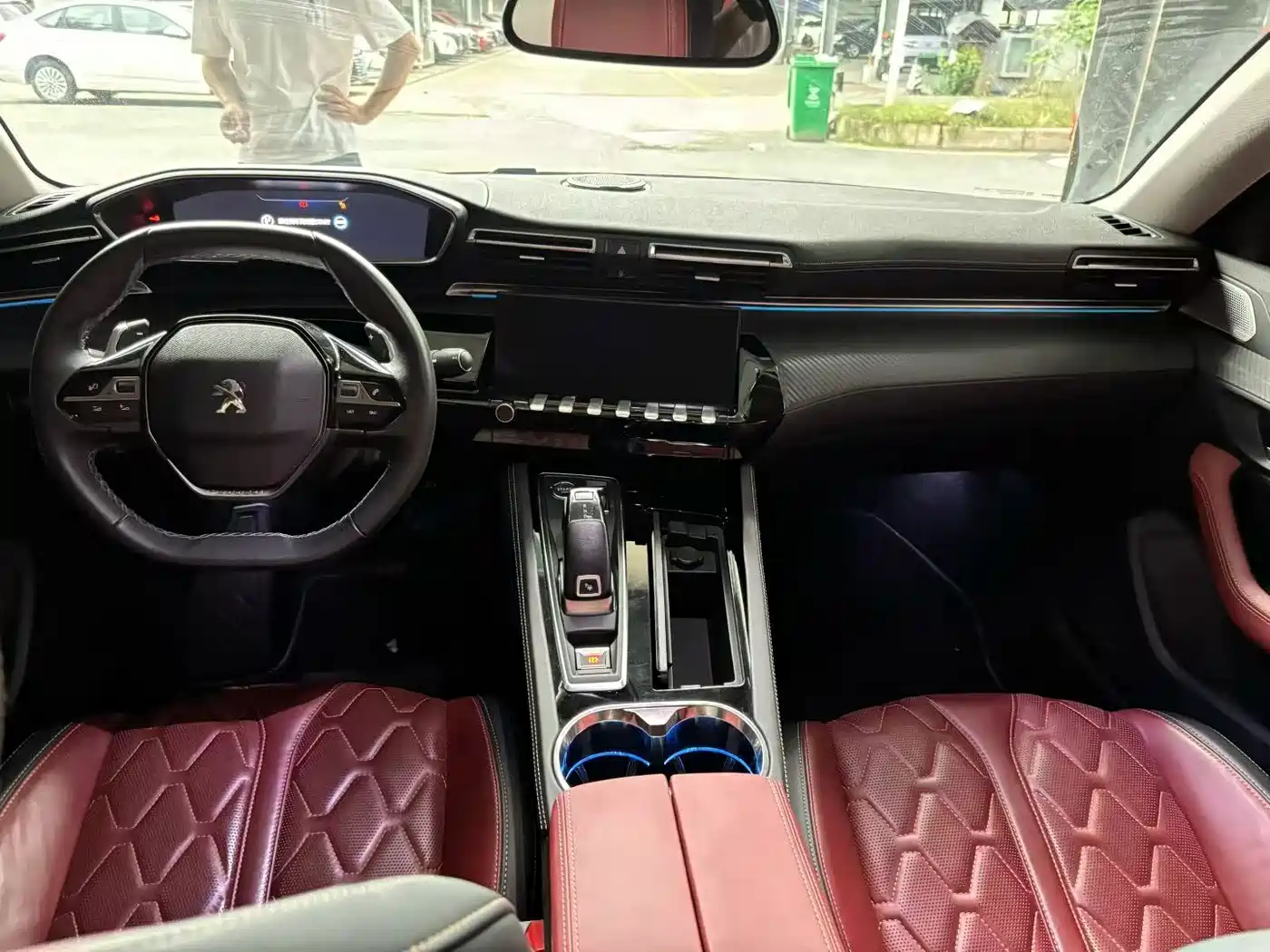 Peugeot 508 2019 2019 508L 400THP PureTech X Phoenix Edition China VI