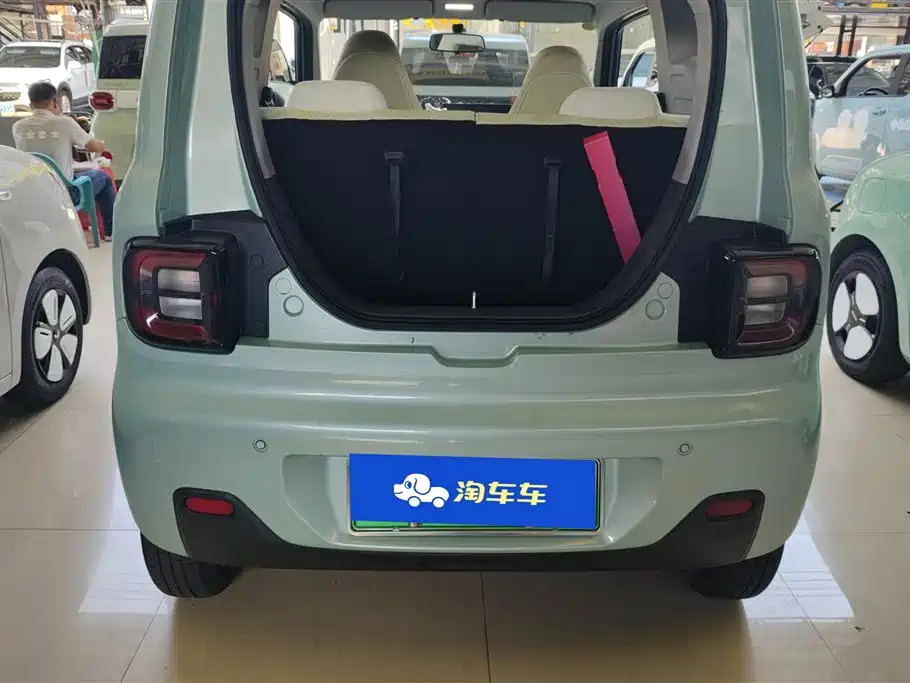 Geely Galaxy Panda 2023 Panda Mini 200km Endurance Bear фото 4