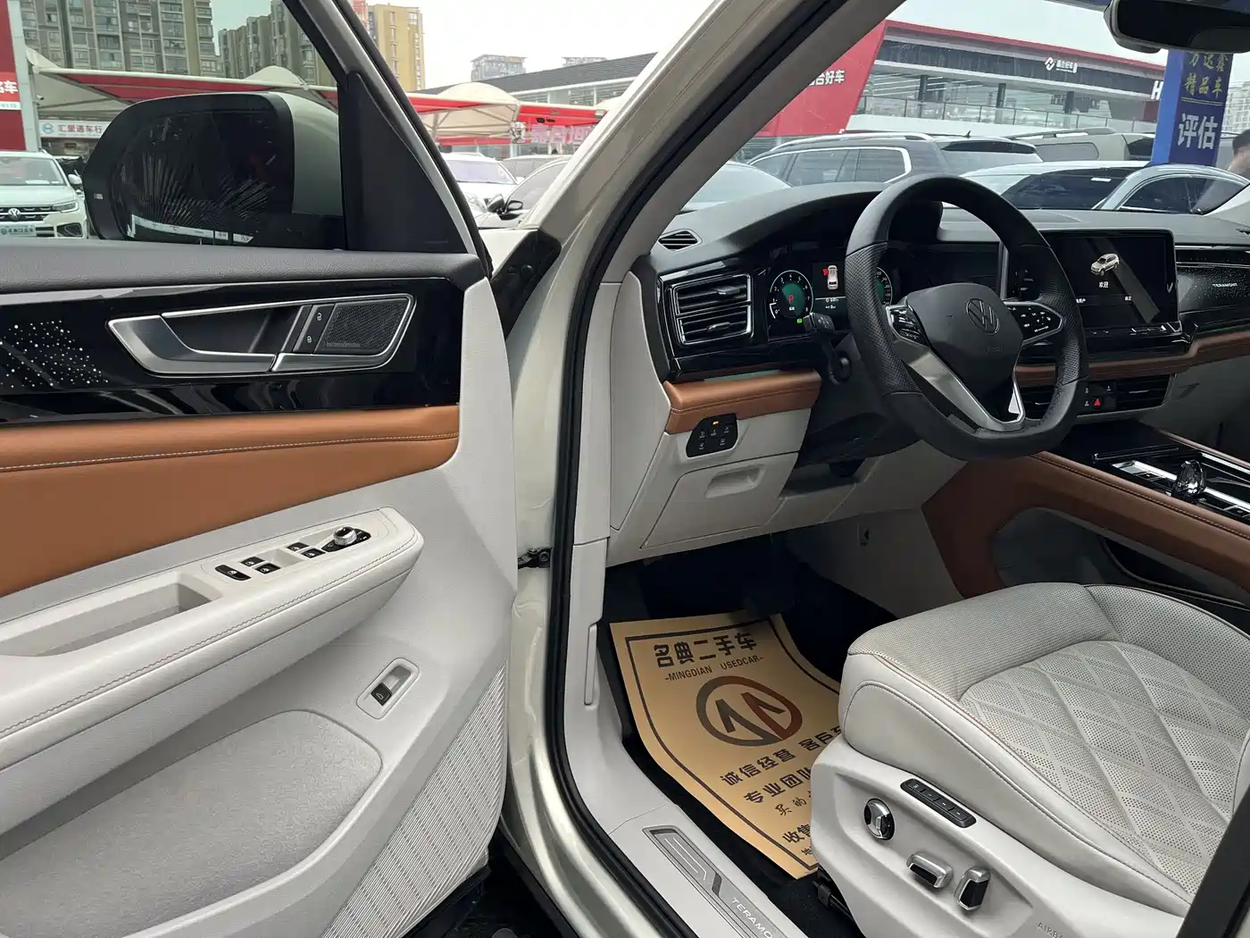 Volkswagen Teramont 2021 380TSI 4WD Prestige Flagship фото 8