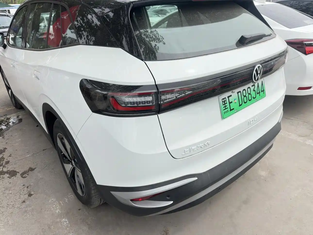 Volkswagen ID.4 X 2025 Smart Pure Intelligent Edition фото 4
