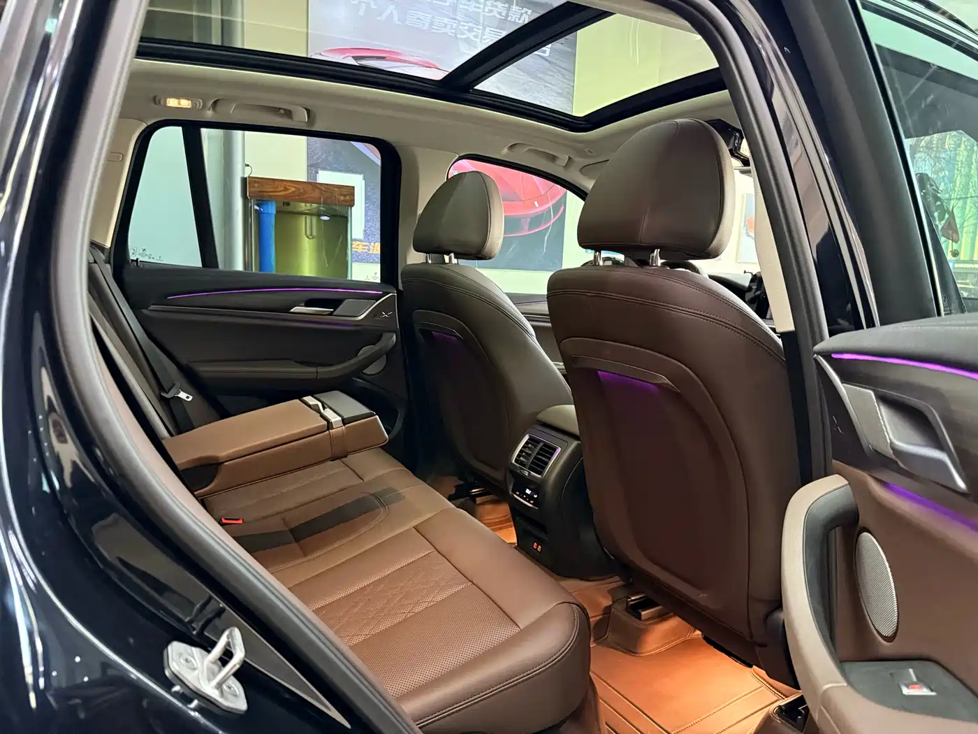 BMW X3 2022 Model Second Facelift xDrive30i Leading M Night Package фото 11