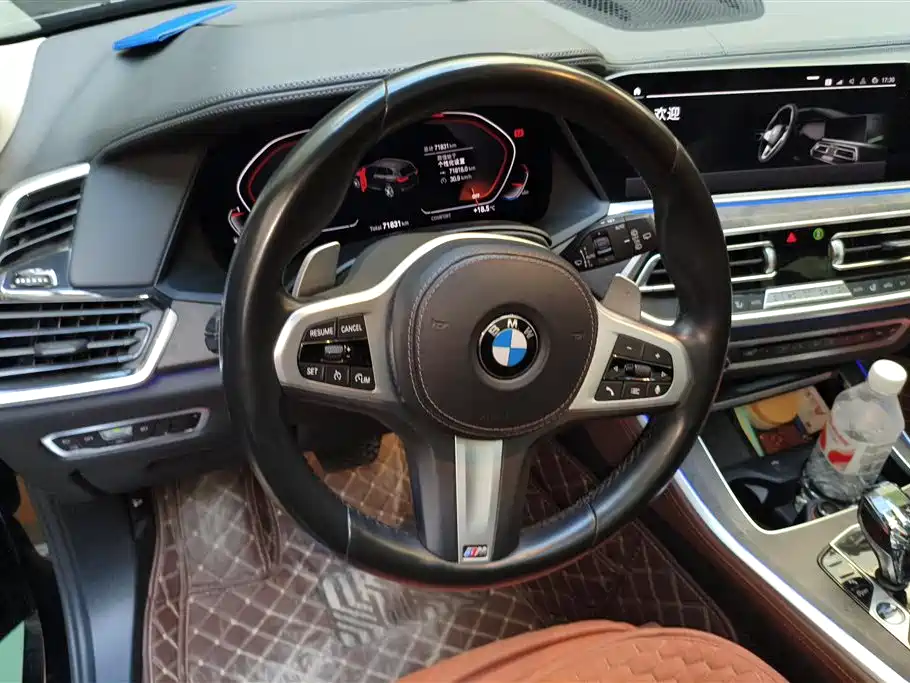 BMW X5 (Import) 2021 xDrive40i M Sport Package фото 15