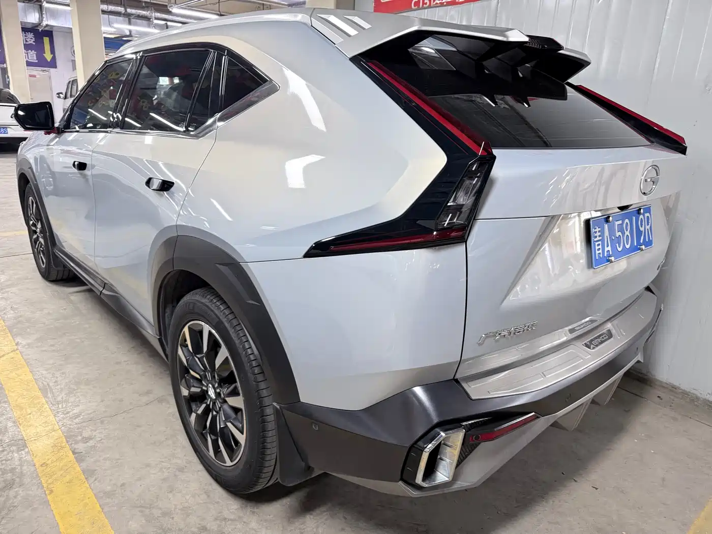 GAC Trumpchi Yingku 2022 Model 1.5T Supernova Pro Edition фото 16