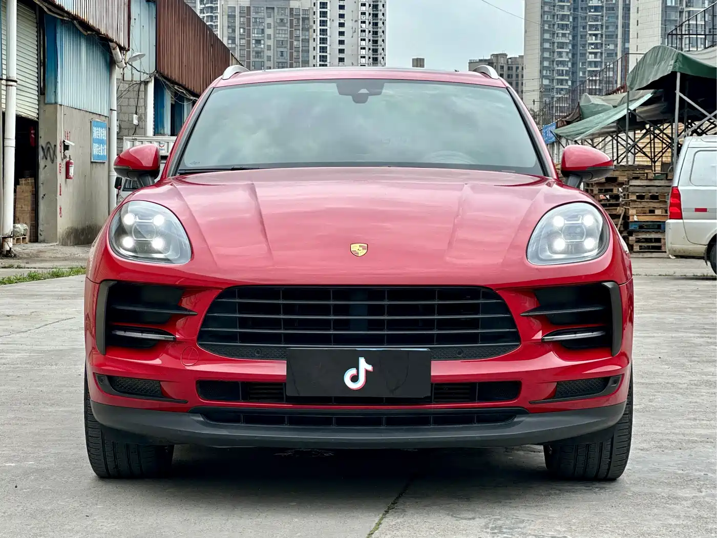 Porsche Macan 2018 Macan 2.0T фото 2