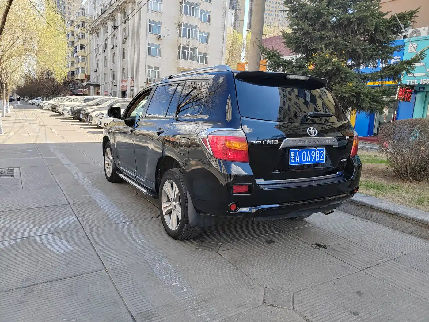 Toyota Highlander 2009 3.5L 4WD 7-seater Luxury Edition фото 4