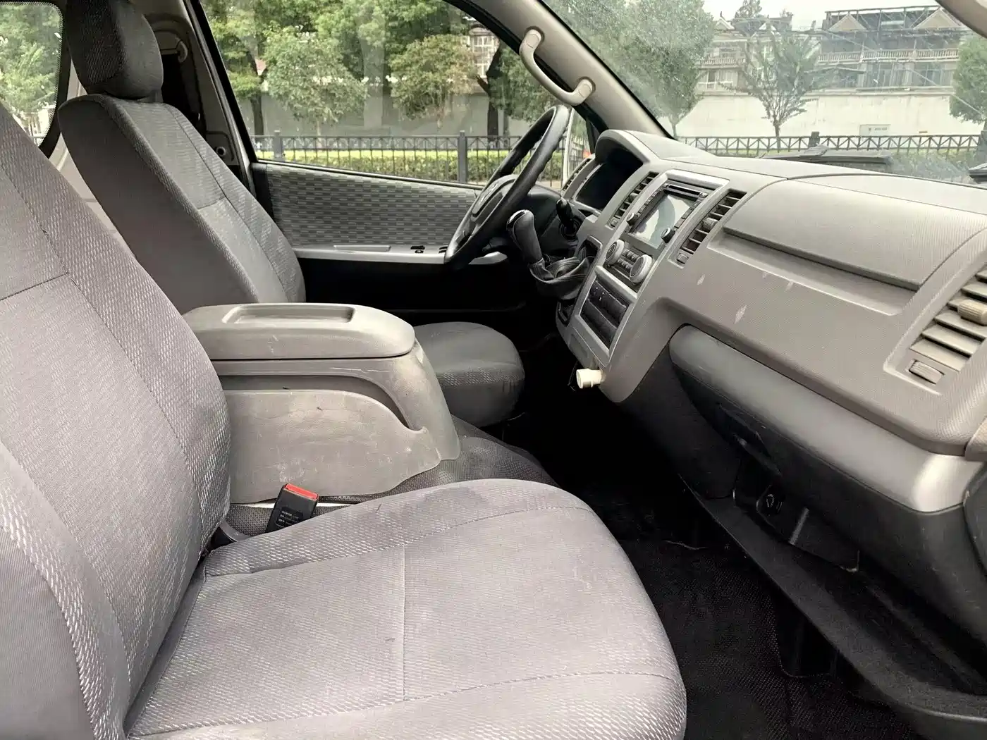 Foton Fengjing G7 2016 2016 2.8T Commercial Transport Short Wheelbase High Roof 493ZLQ4