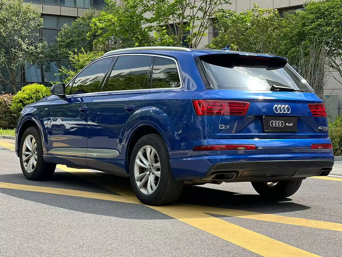 Audi Q7 2016 40 TFSI Comfort фото 3