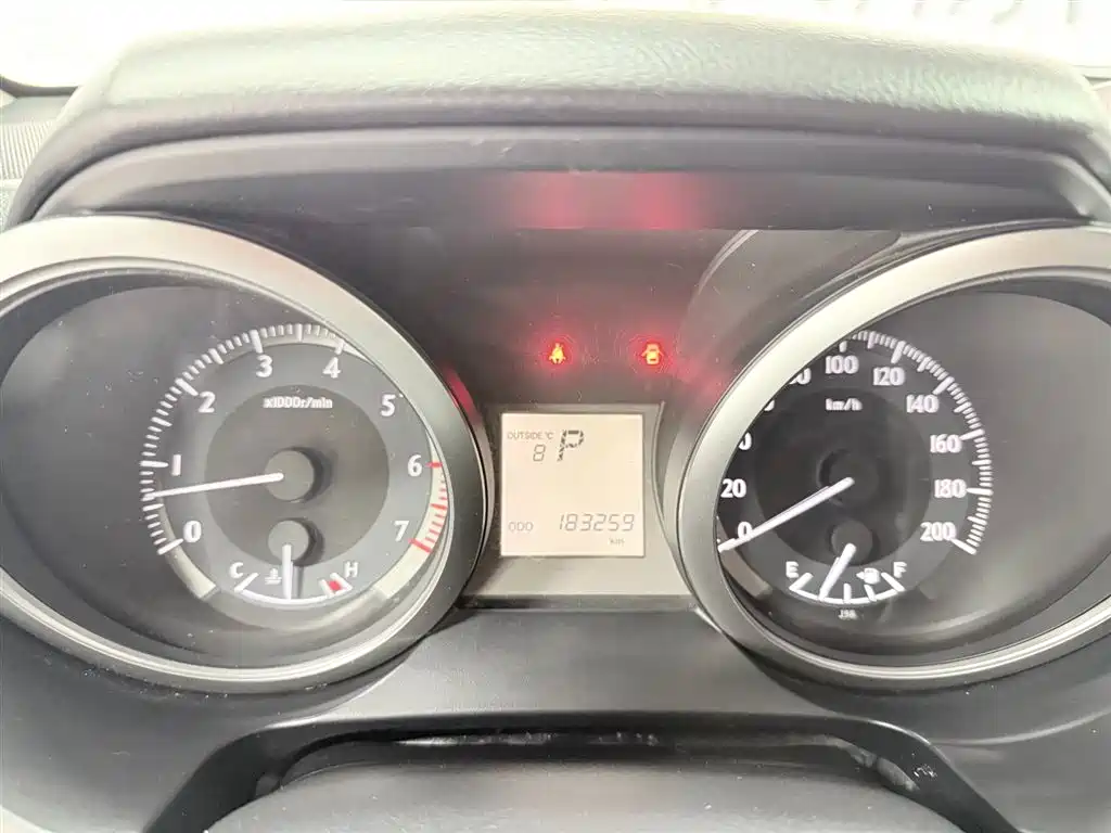 Toyota Prado (Import) 2014 2.7L Automatic Standard Edition фото 9
