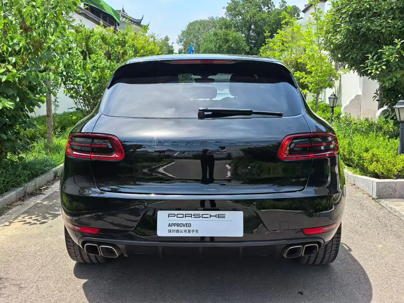 Porsche Macan 2016 Macan Turbo 3.6T фото 5