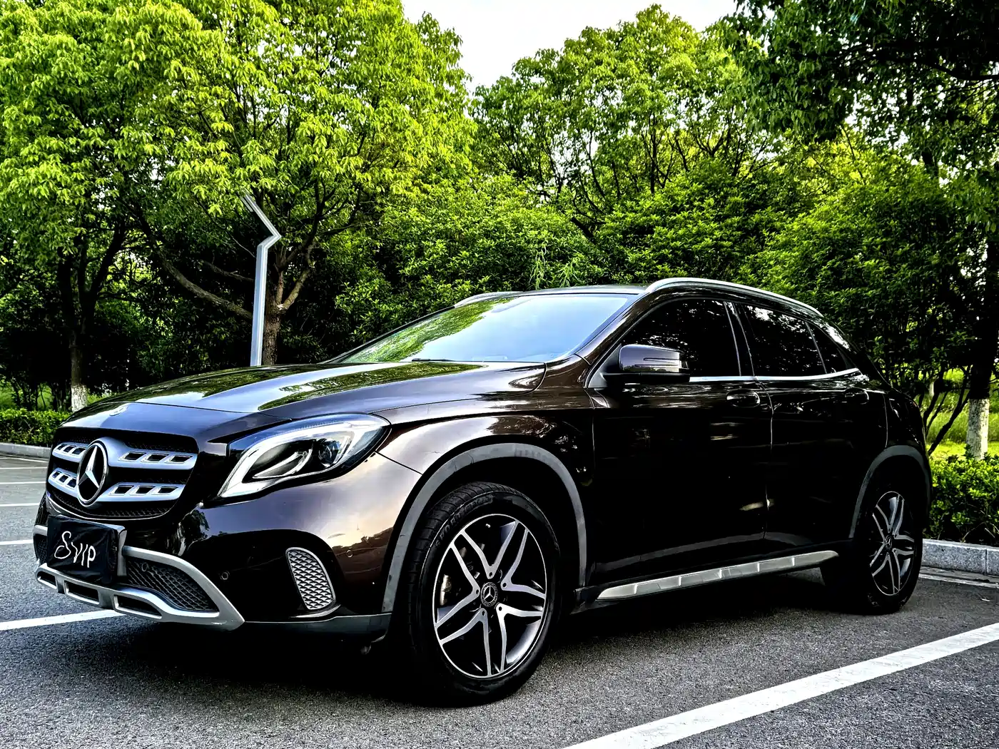 Mercedes-Benz GLA 2017 GLA 200 Fashion