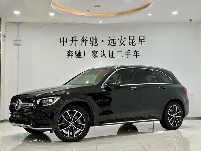 Mercedes-Benz GLC 2021