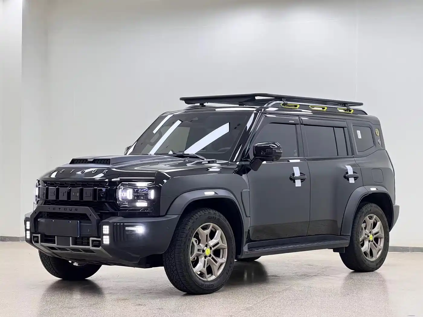 Jetour T2 2023 2023 2.0T 4WD Conquest PRO