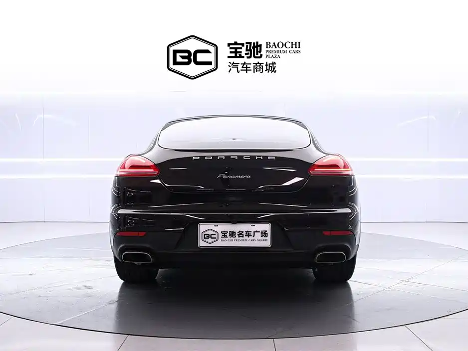 Porsche Panamera 2014 Panamera 3.0T фото 4