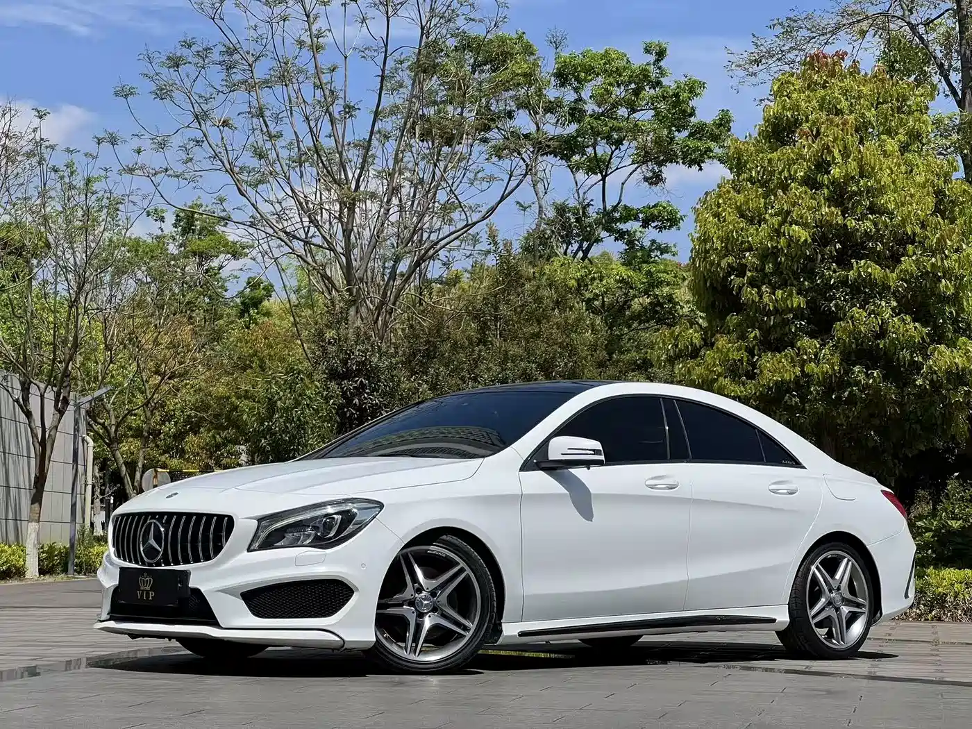 Mercedes-Benz CLA (Import) 2015 CLA 220 4MATIC