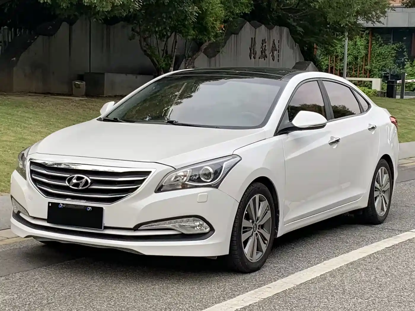 Hyundai Mistra 2014 — пригон из Китая