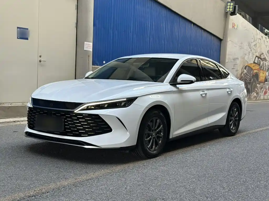 BYD Qin L 2024 — пригон из Китая