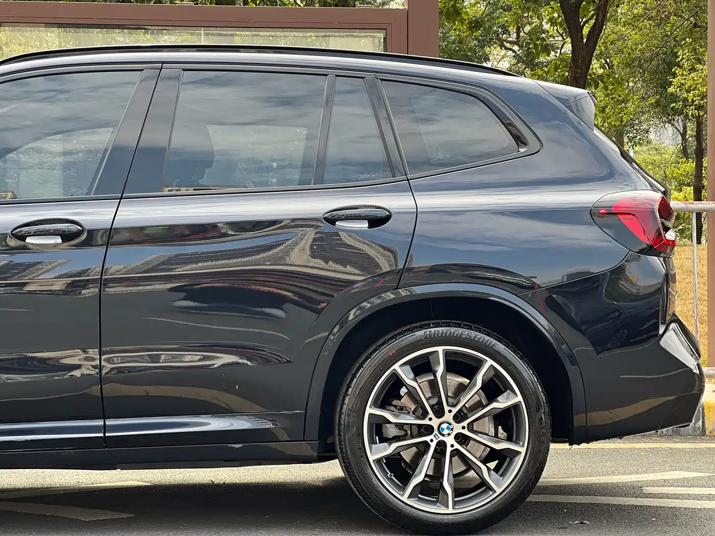 BMW X3 2022 xDrive30i Leading M Night Package фото 27