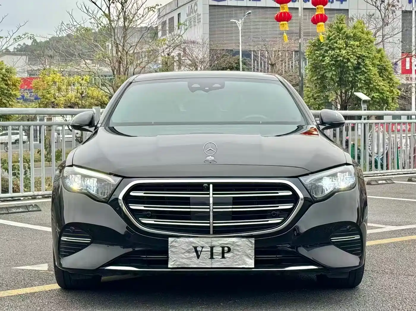 Mercedes-Benz E-Class 2025 Facelift E 300 L Fashion Sport фото 9