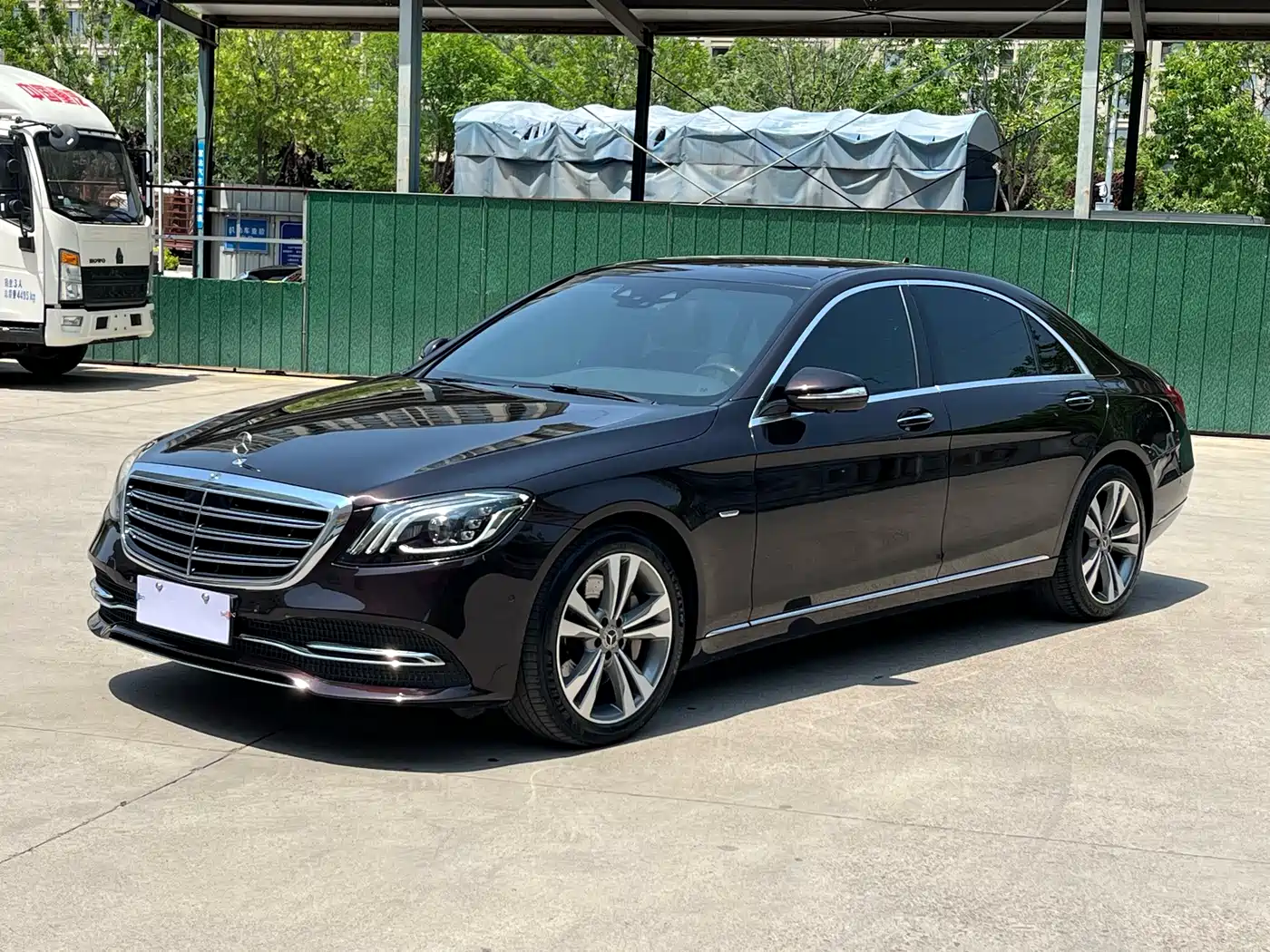 Mercedes-Benz S-Class 2020 S 350 L Premium Edition Collector's Version