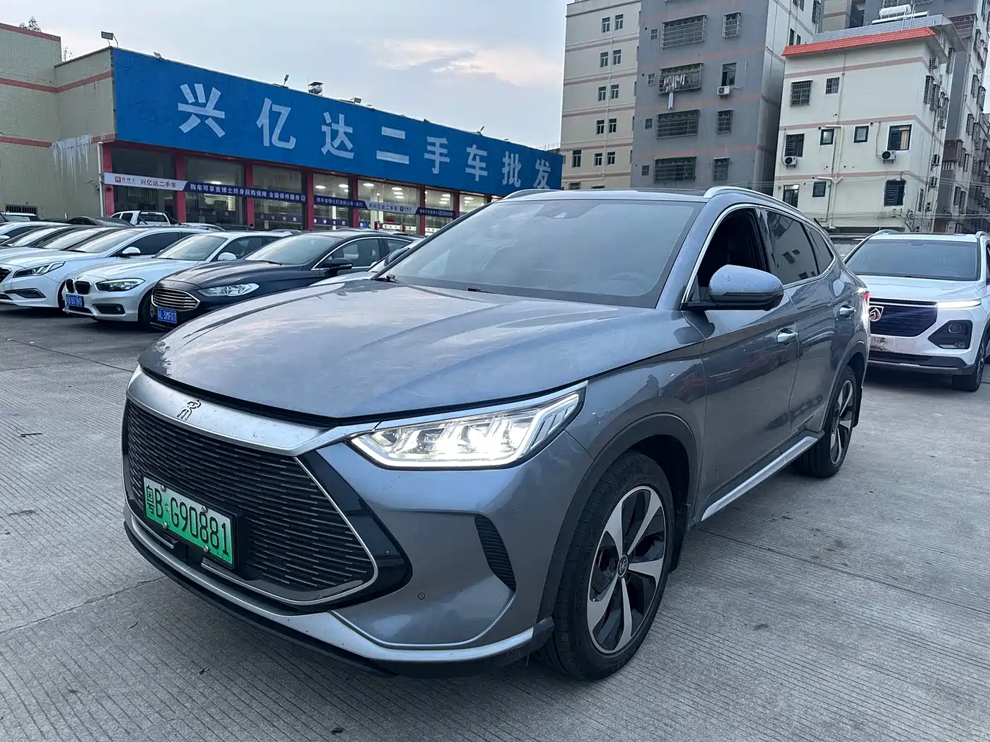 BYD Song PLUS PHEV 2021 DM-i 110KM Flagship фото 2