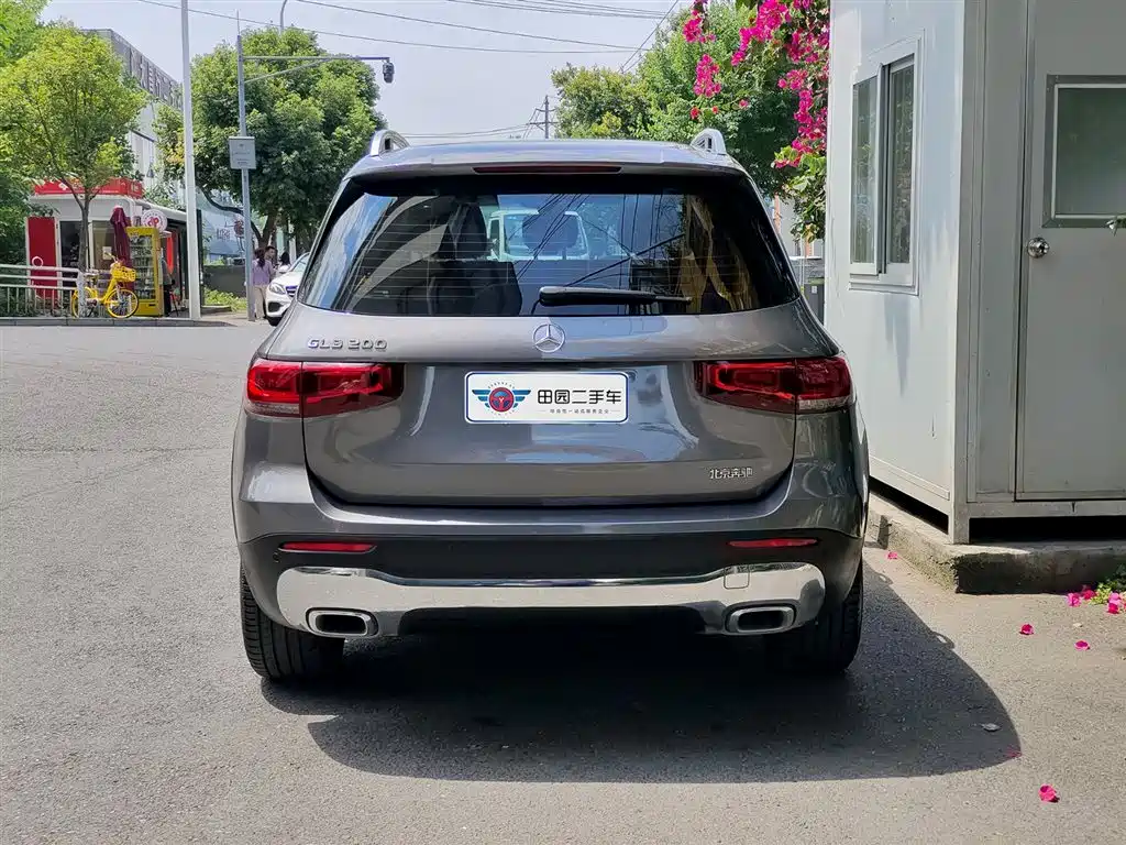 Mercedes-Benz GLB 2021 GLB 200 Dynamic фото 5