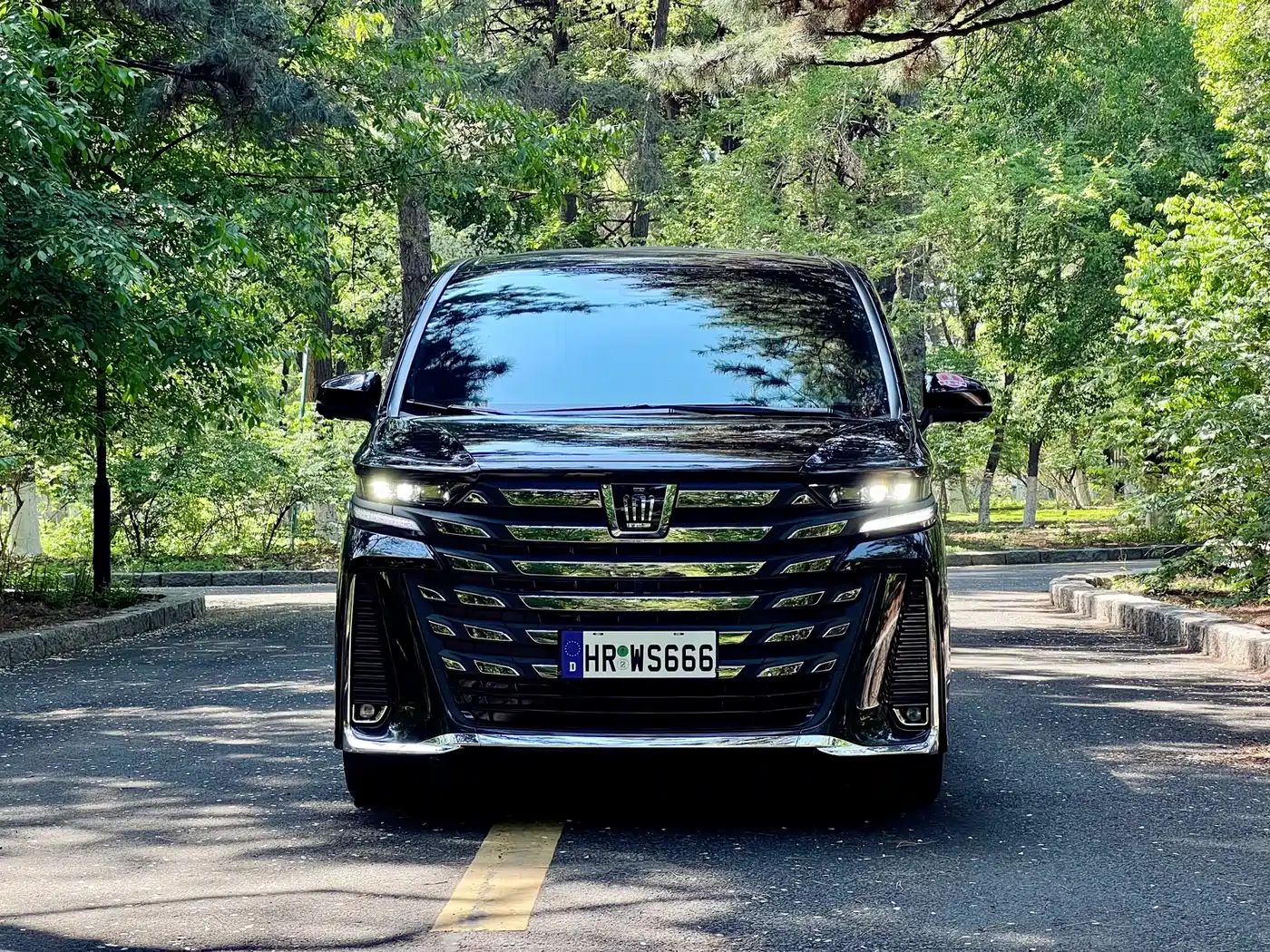 Toyota Vellfire 2024 Crown Hybrid 2.5L Premium Edition фото 4
