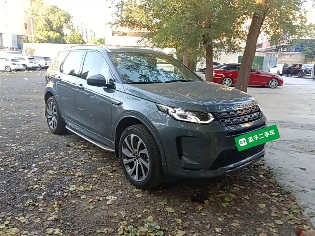 Land Rover Discovery Sport 2021 249PS R-Dynamic S Performance Edition фото 7
