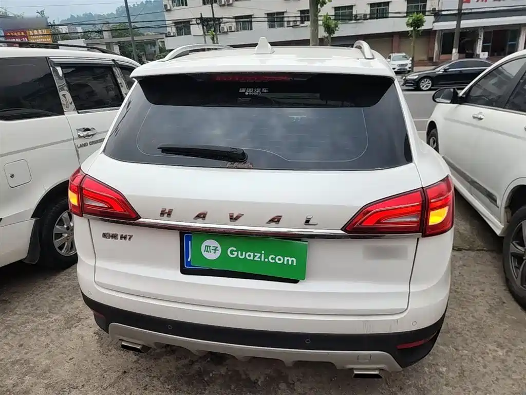 Haval H7 2016 Blue Label H7 2.0T Automatic Luxury фото 6