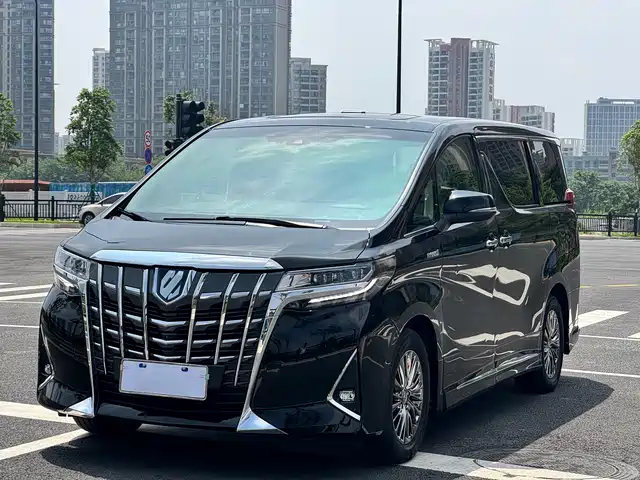 Toyota Alphard 2020 Hybrid 2.5L Luxury Edition