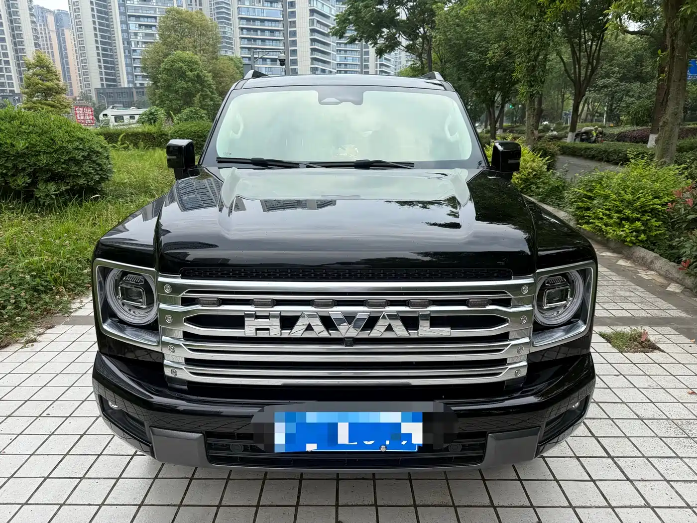 Haval H9 2024 2.4T Diesel AWD Explorer Edition