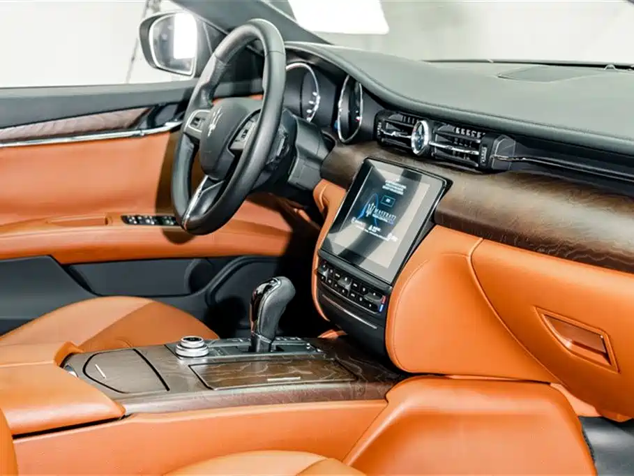 Maserati Quattroporte 2017 3.0T Standard фото 21