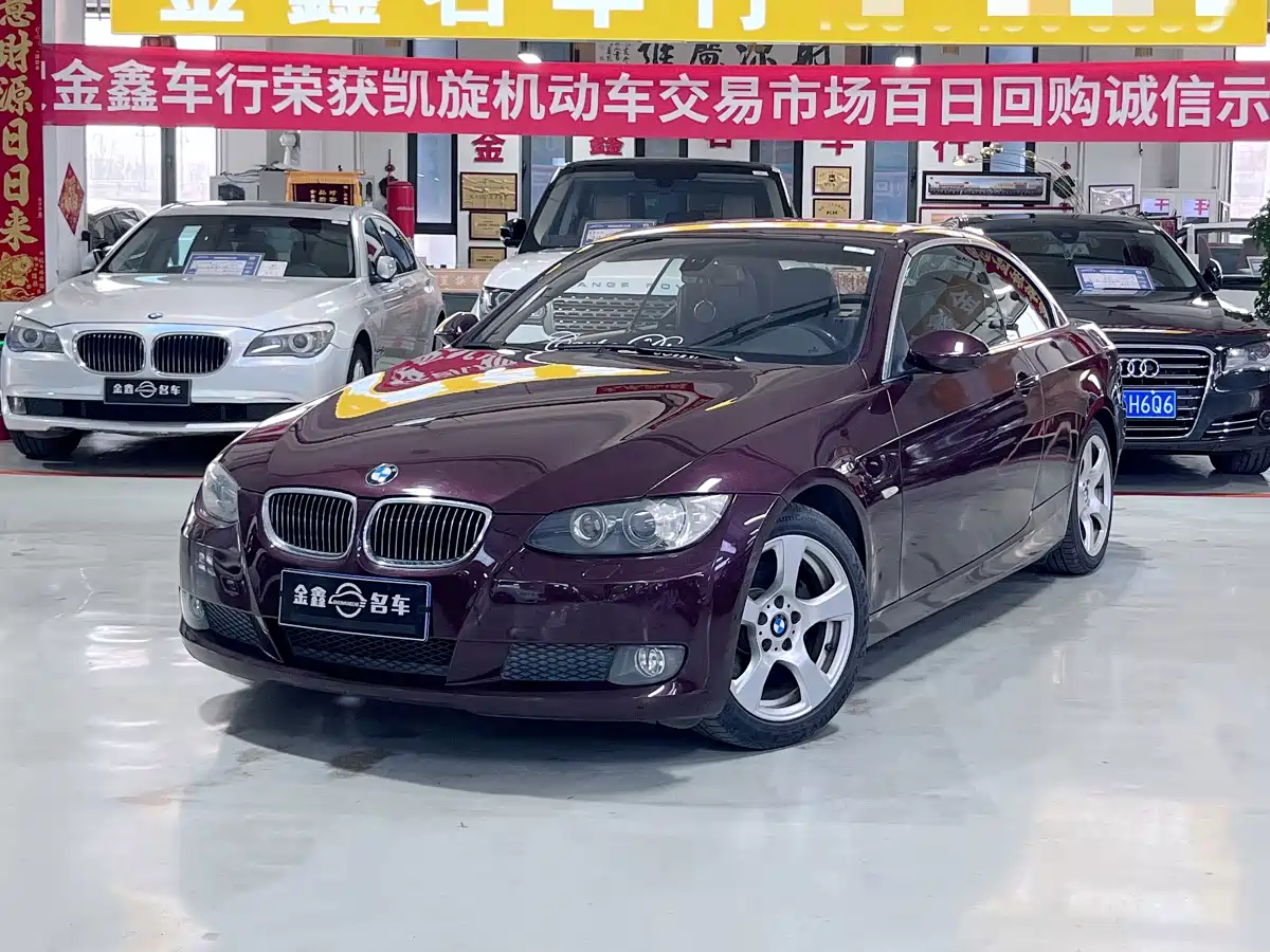 BMW 3 Series (Import) 2007 325i Convertible Coupe фото 7