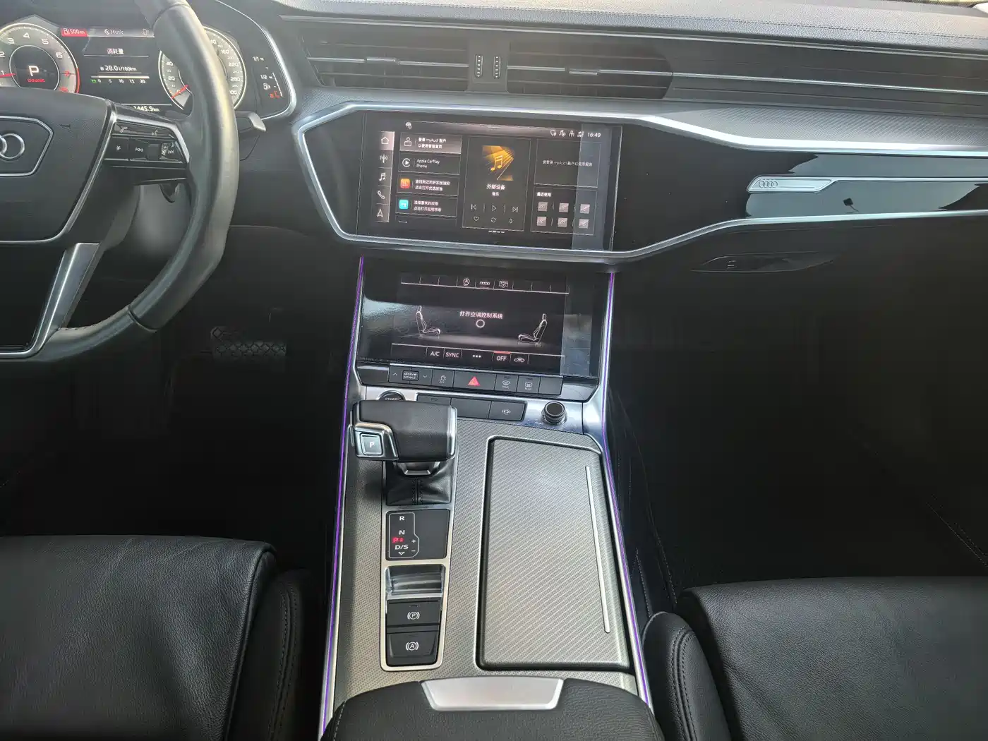 Audi A6L 2021 45 TFSI Exclusive Elegance фото 9