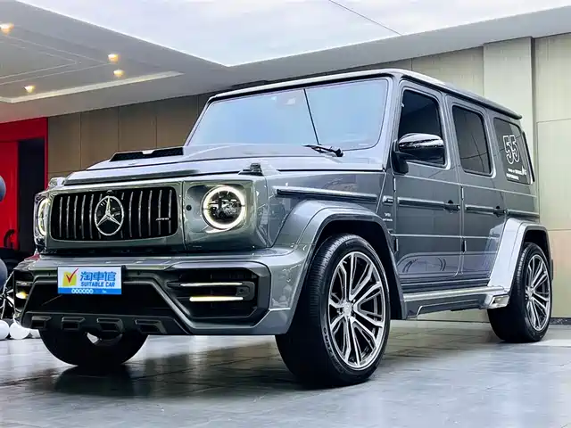 MERCEDES-BENZ G CLASS AMG
