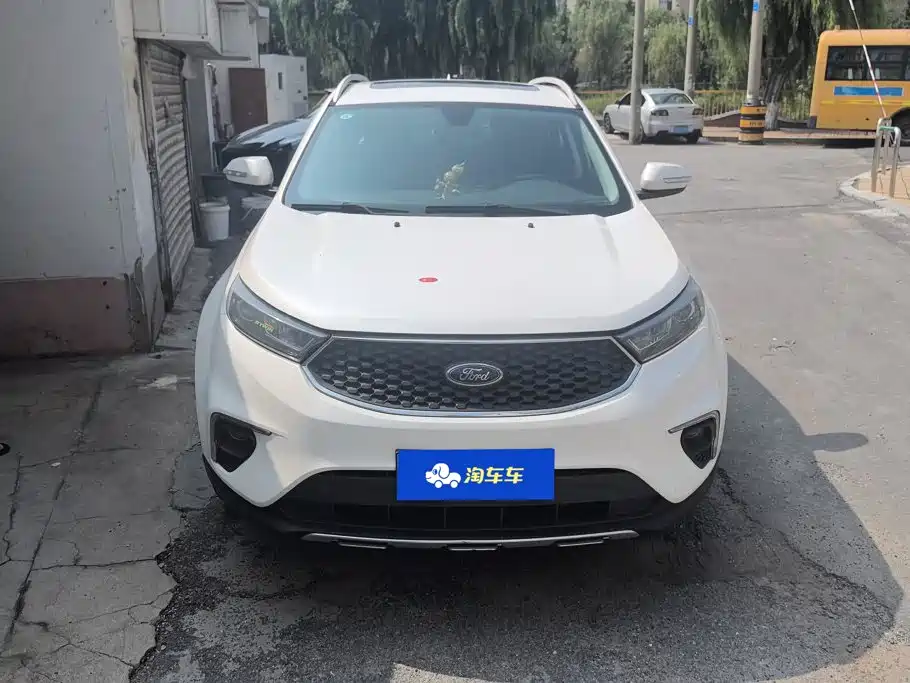 Ford Territory 2019 2019 EcoBoost 145 CVT Platinum Edition China V
