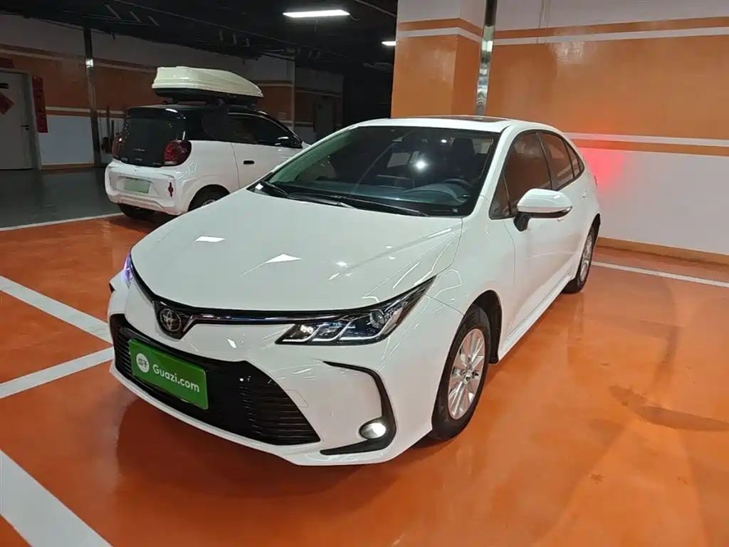Toyota Corolla 2021 1.2T S-CVT Elite Edition фото 2