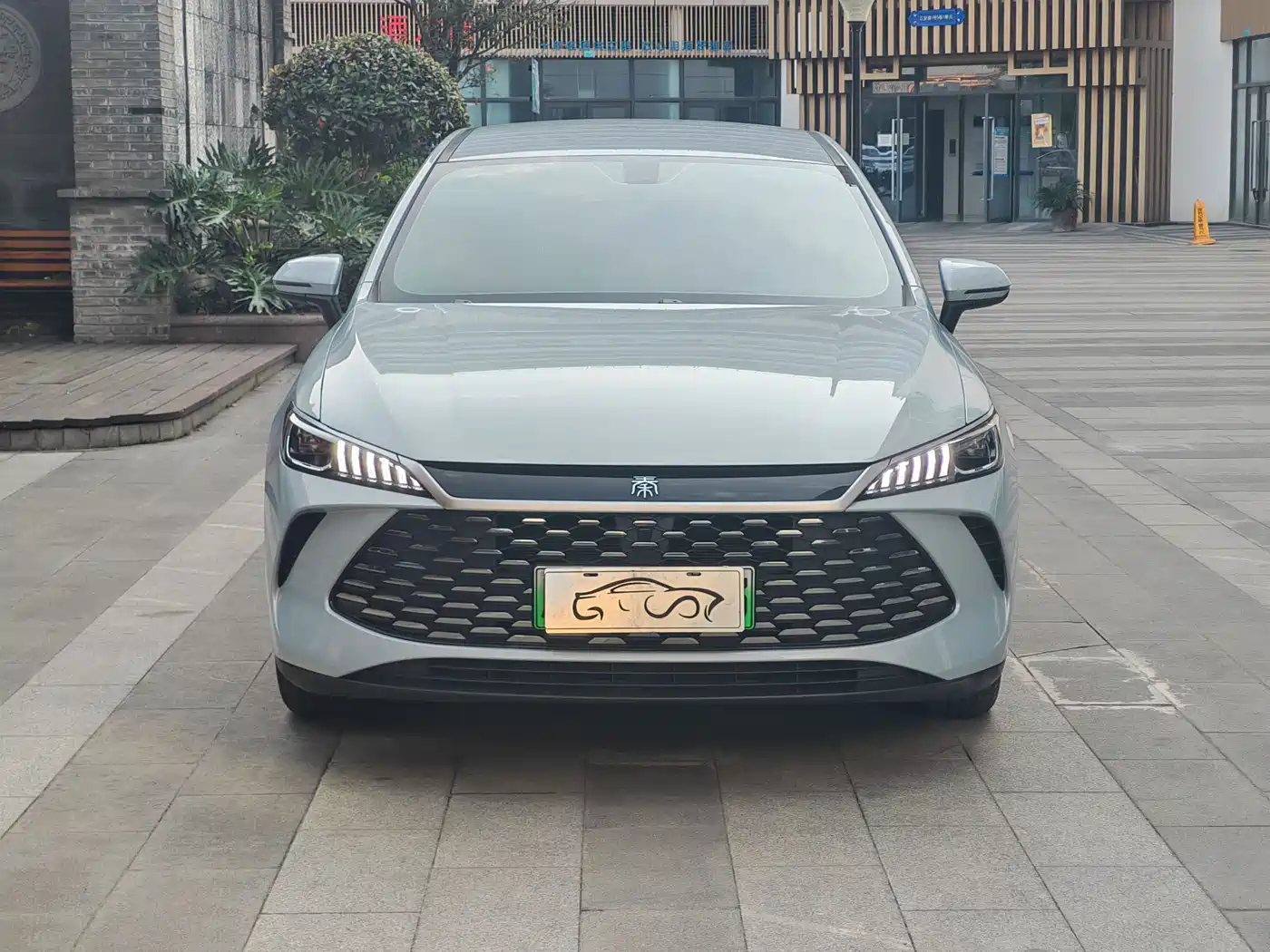 BYD Qin PLUS 2025 DM-i Smart Drive 55KM Leader фото 2