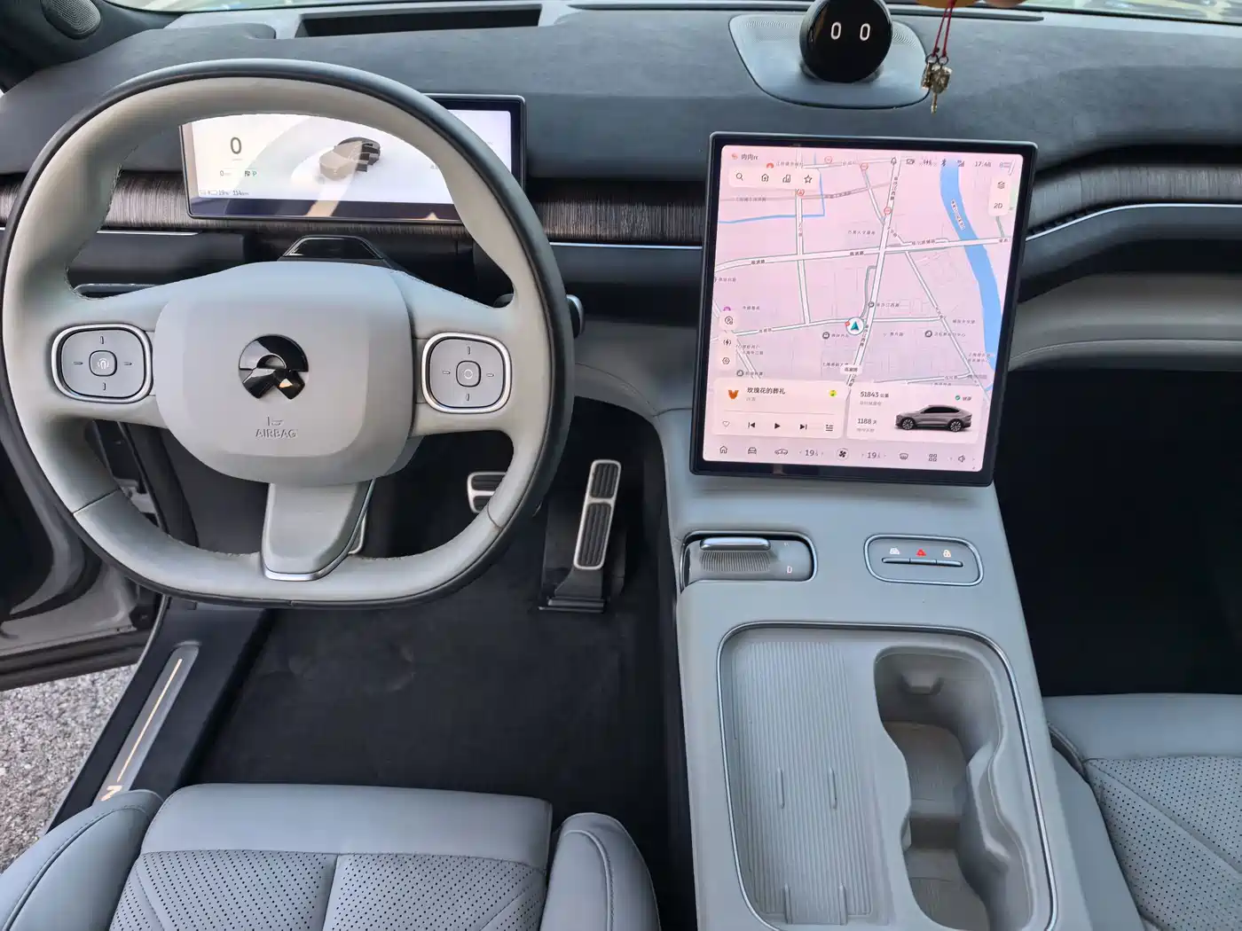 NIO EC7 2023 2023 100kWh Launch Edition