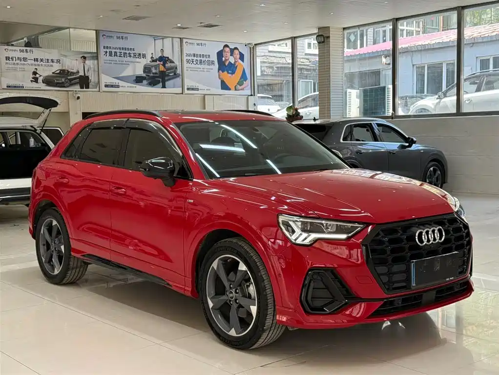 Audi Q3 2023 35 TFSI Fashion Dynamic (1.4T) фото 3