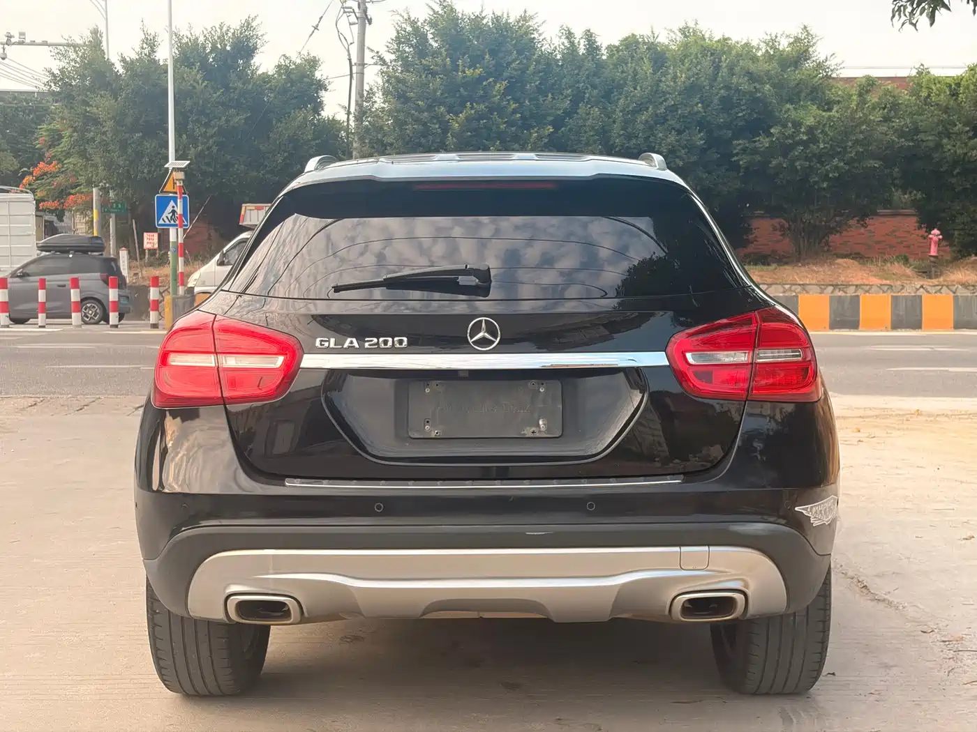 Mercedes-Benz GLA 2016 GLA 200 Fashion фото 5