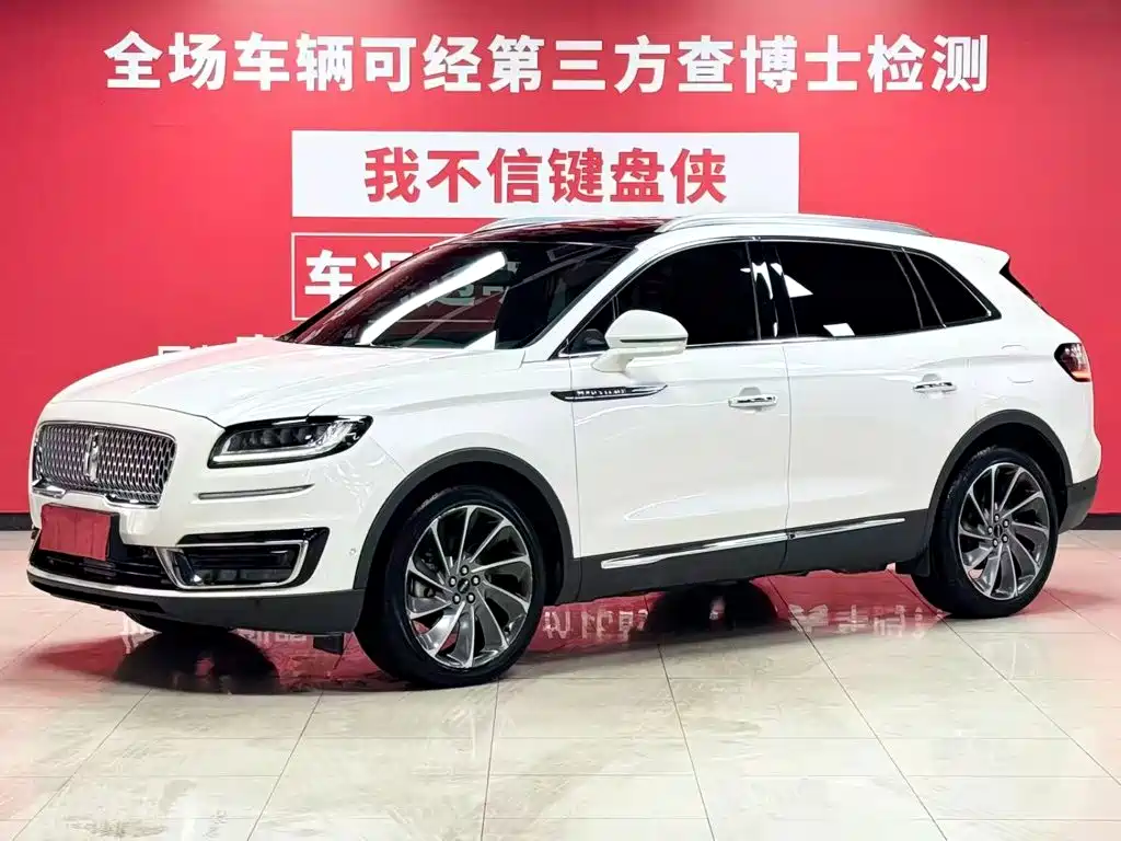 Lincoln Nautilus (Import) 2020 2020 2.7T AWD Platinum