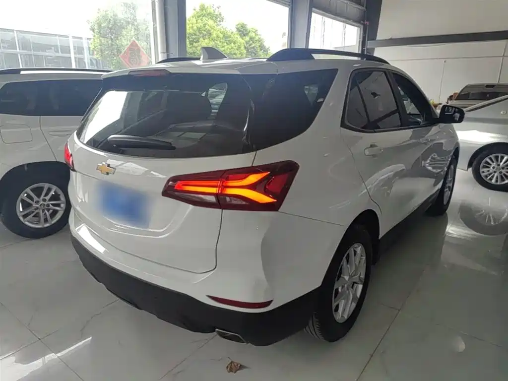 Chevrolet Equinox 2021 535T Chijie Edition фото 7