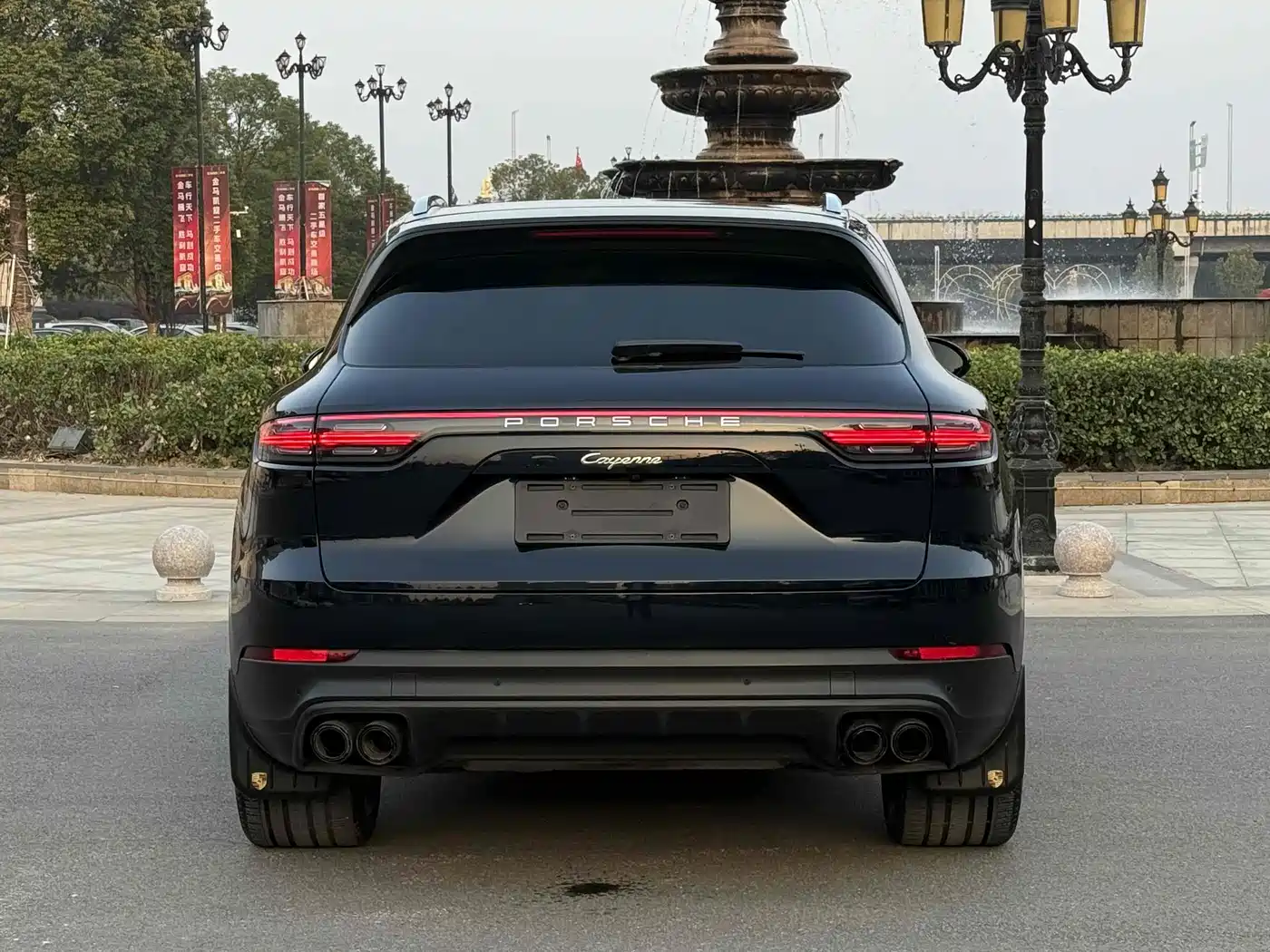 Porsche Cayenne New Energy 2023 Cayenne E-Hybrid 2.0T фото 16