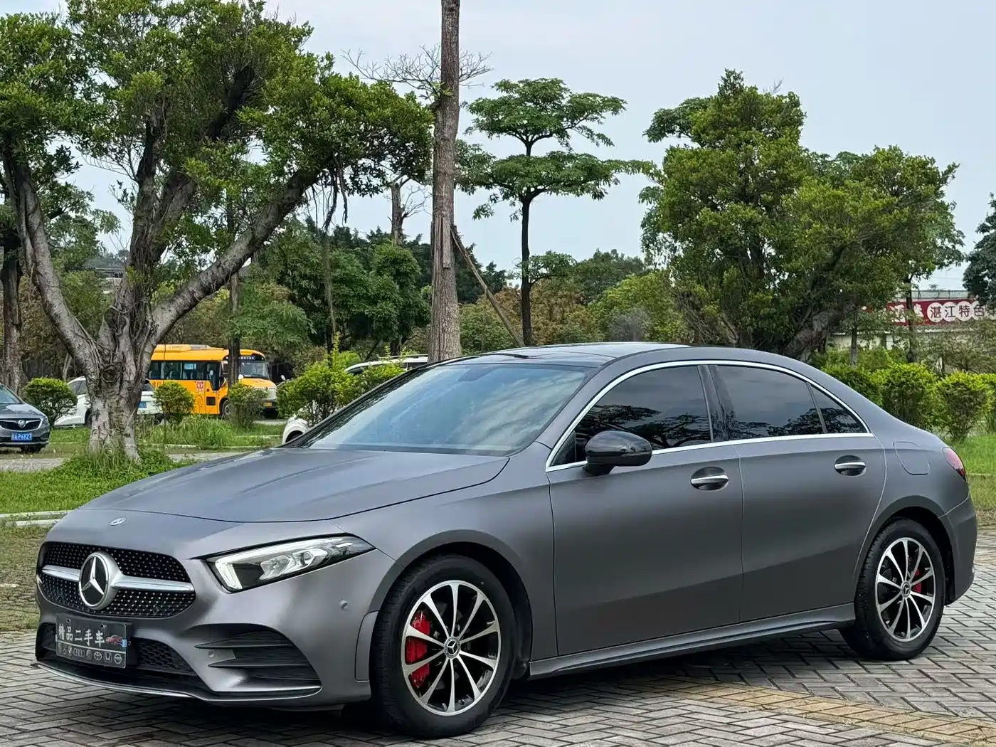 Mercedes-Benz A-Class 2020 A 200 L Sport Sedan