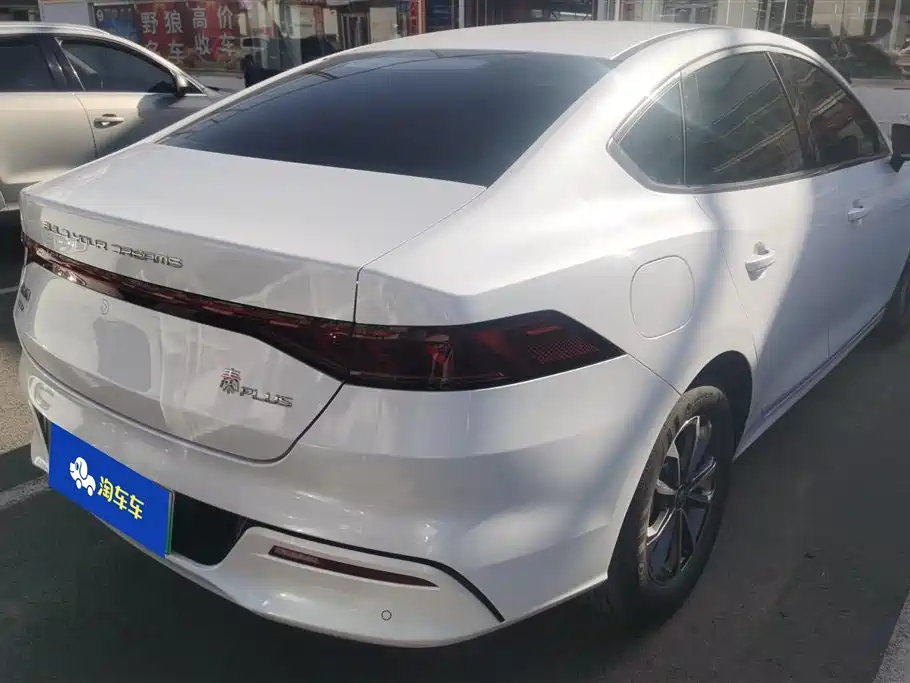 BYD Qin PLUS 2023 Champion Edition DM-i 55KM Leading фото 3