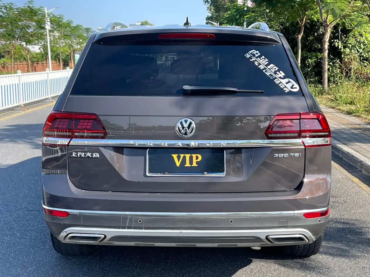 Volkswagen Teramont 2017 380TSI 4WD Luxury Edition фото 5